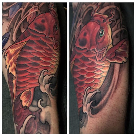 Mike Boissoneault - Red Koi 